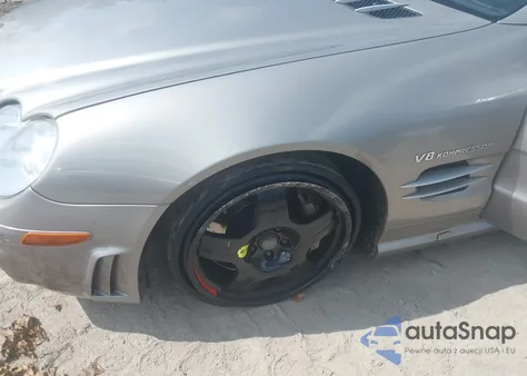 2007 Mercedes-Benz Sl 55 Amg z USA, uszkodzony, nr VIN WDBSK72F47F134092